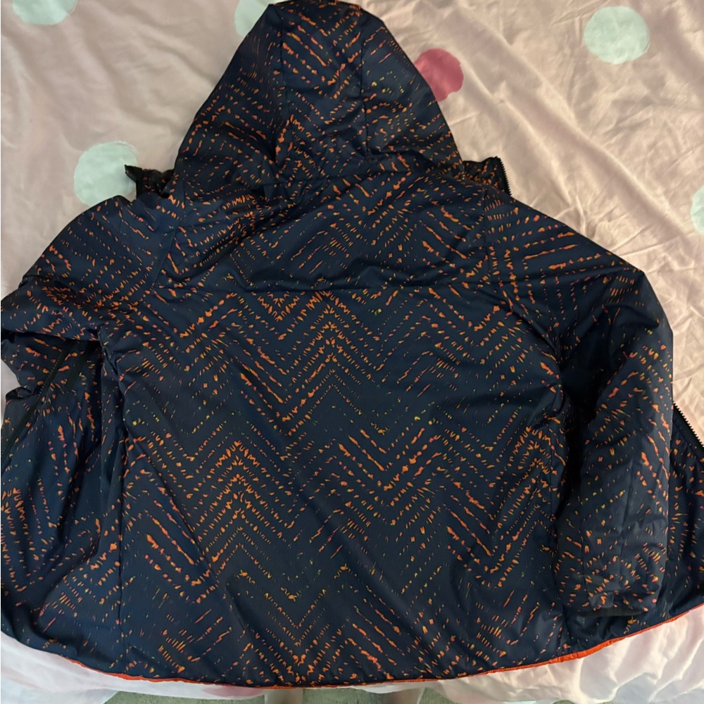 The North Face Boys' Reversible Perrito Jacket, Flare Large - Picture 4 of 6